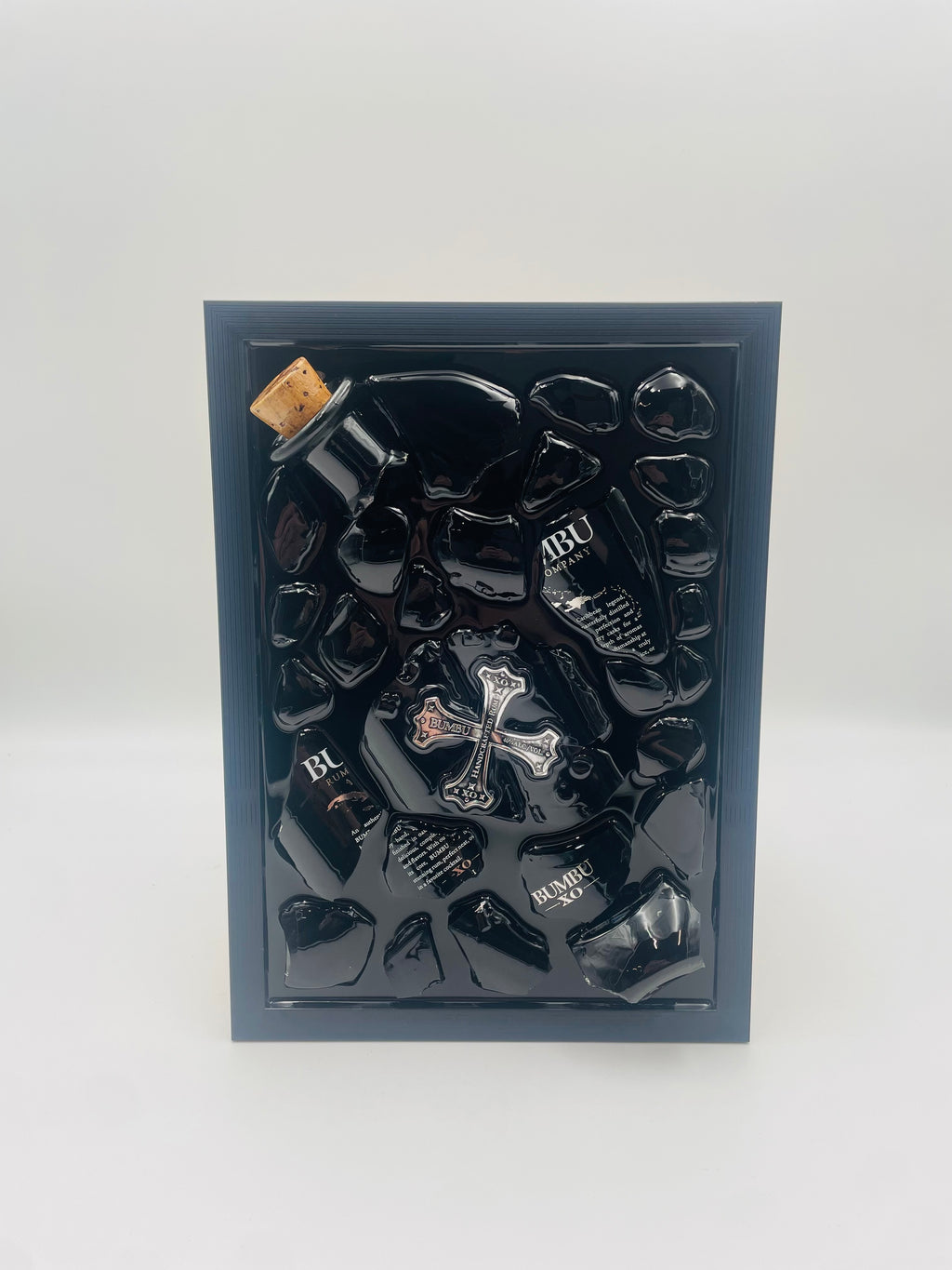 Bumbu XO Epoxy Broken Bottle Art