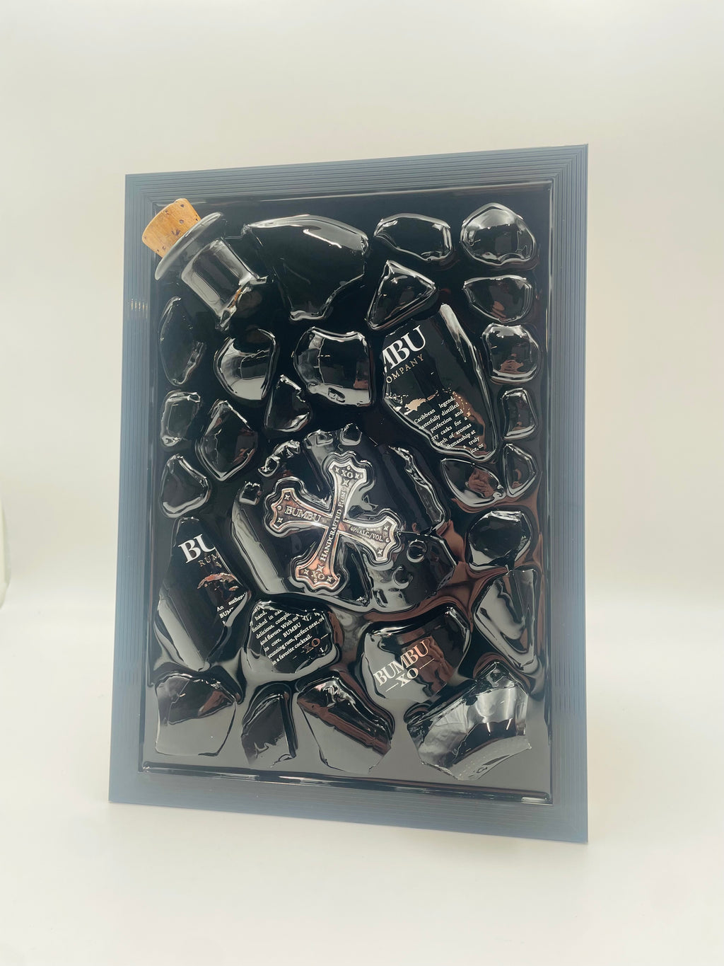 Bumbu XO Epoxy Broken Bottle Art