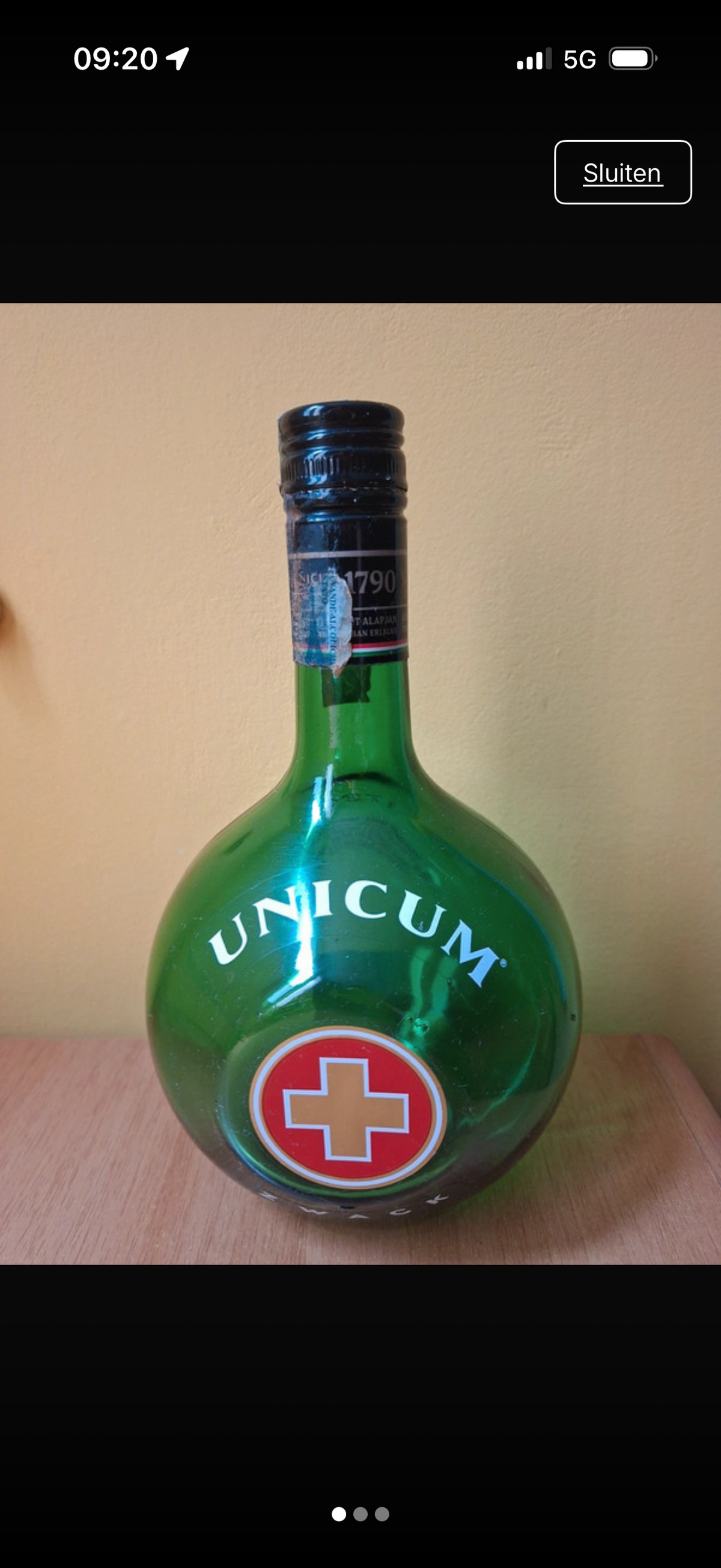 Unicum custom order