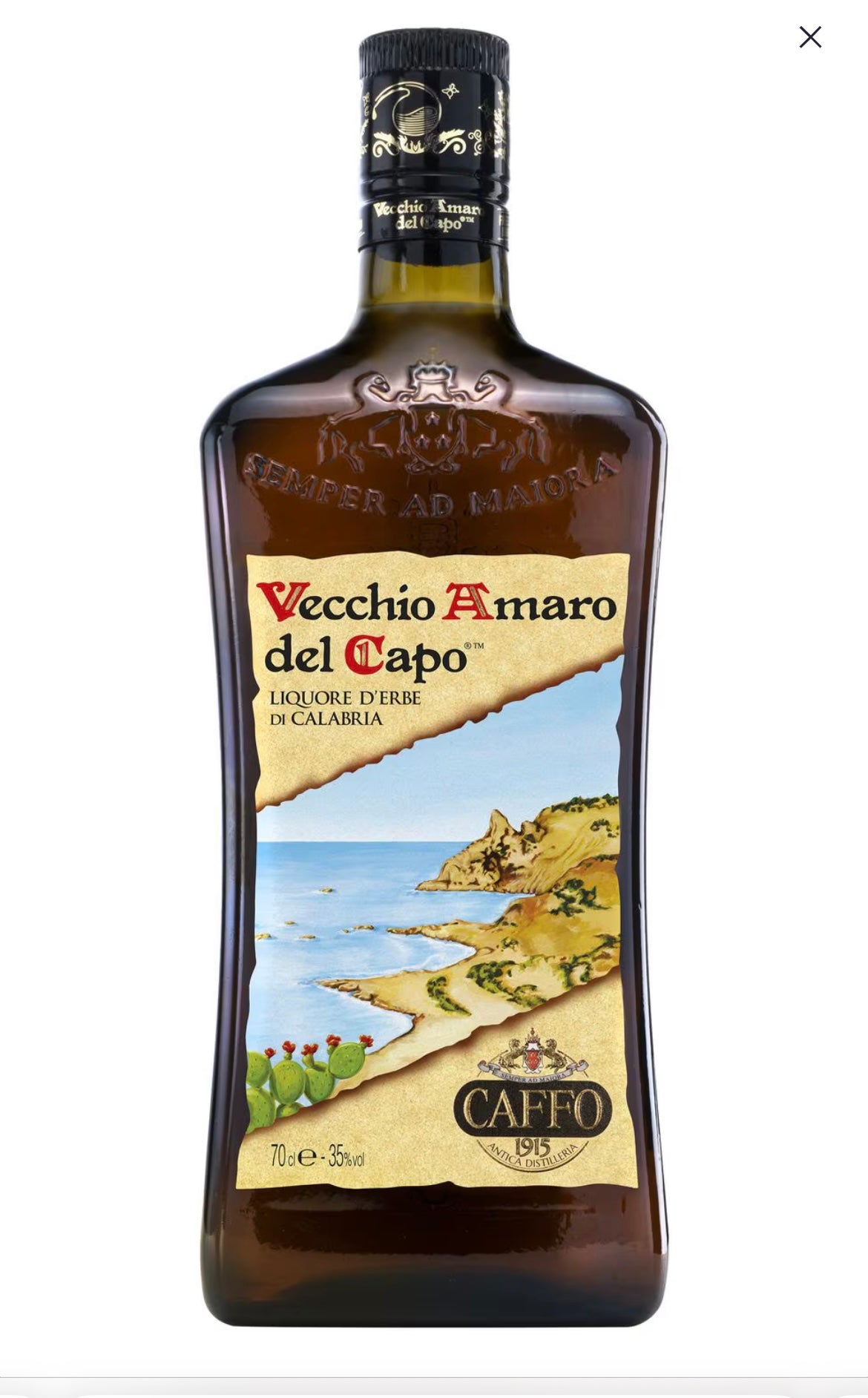 Vecchinio Amaro del Capo empty custom order andr3a