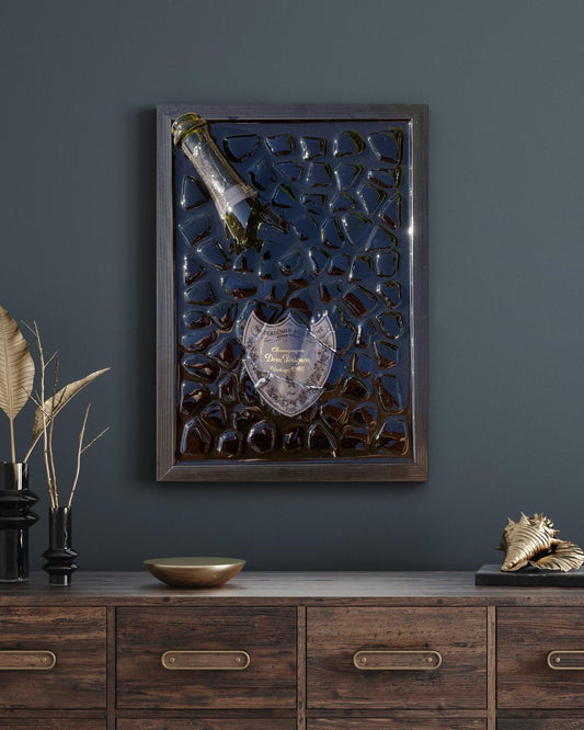 Shield P2 1998 Broken Bottle Art