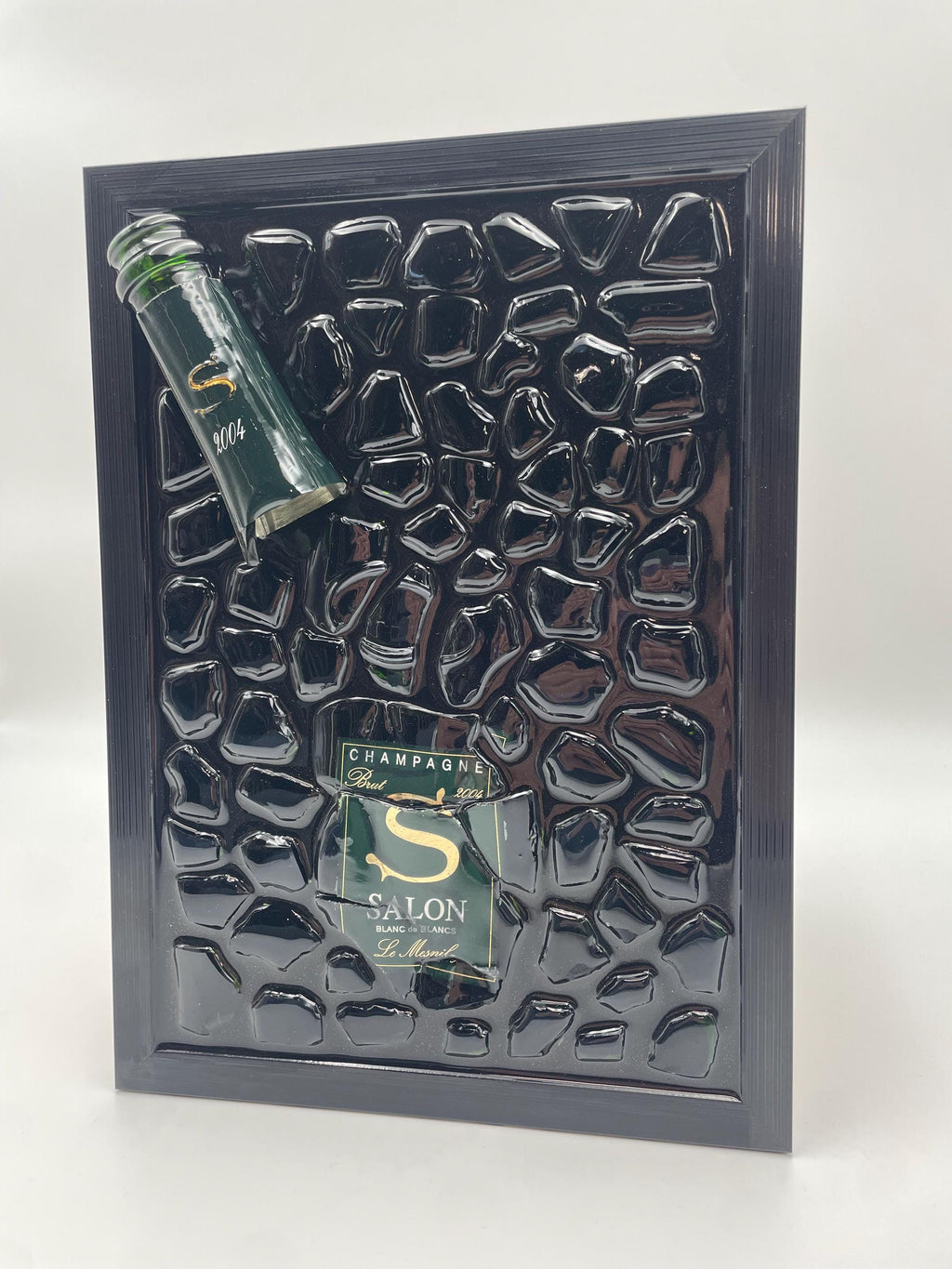 Salon 2004 Champagne Broken Bottle Art