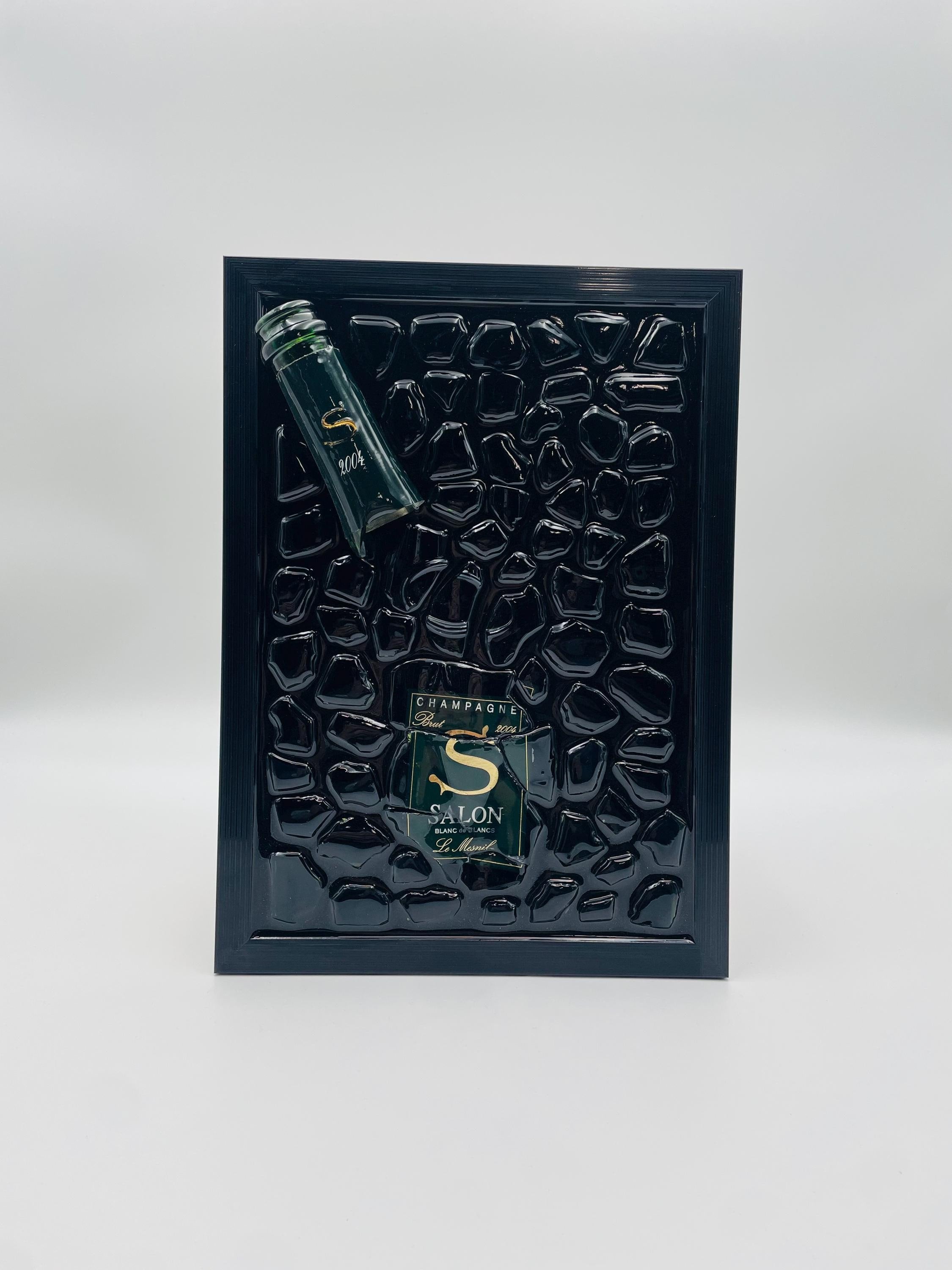 Salon 2004 Champagne Broken Bottle Art
