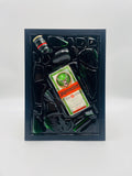 Jägermeister Broken Bottle Art