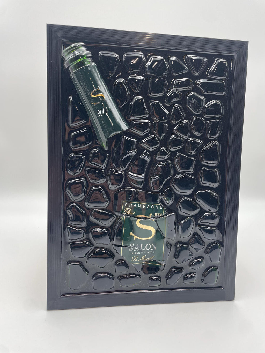 Salon 2004 Champagne Broken Bottle Art