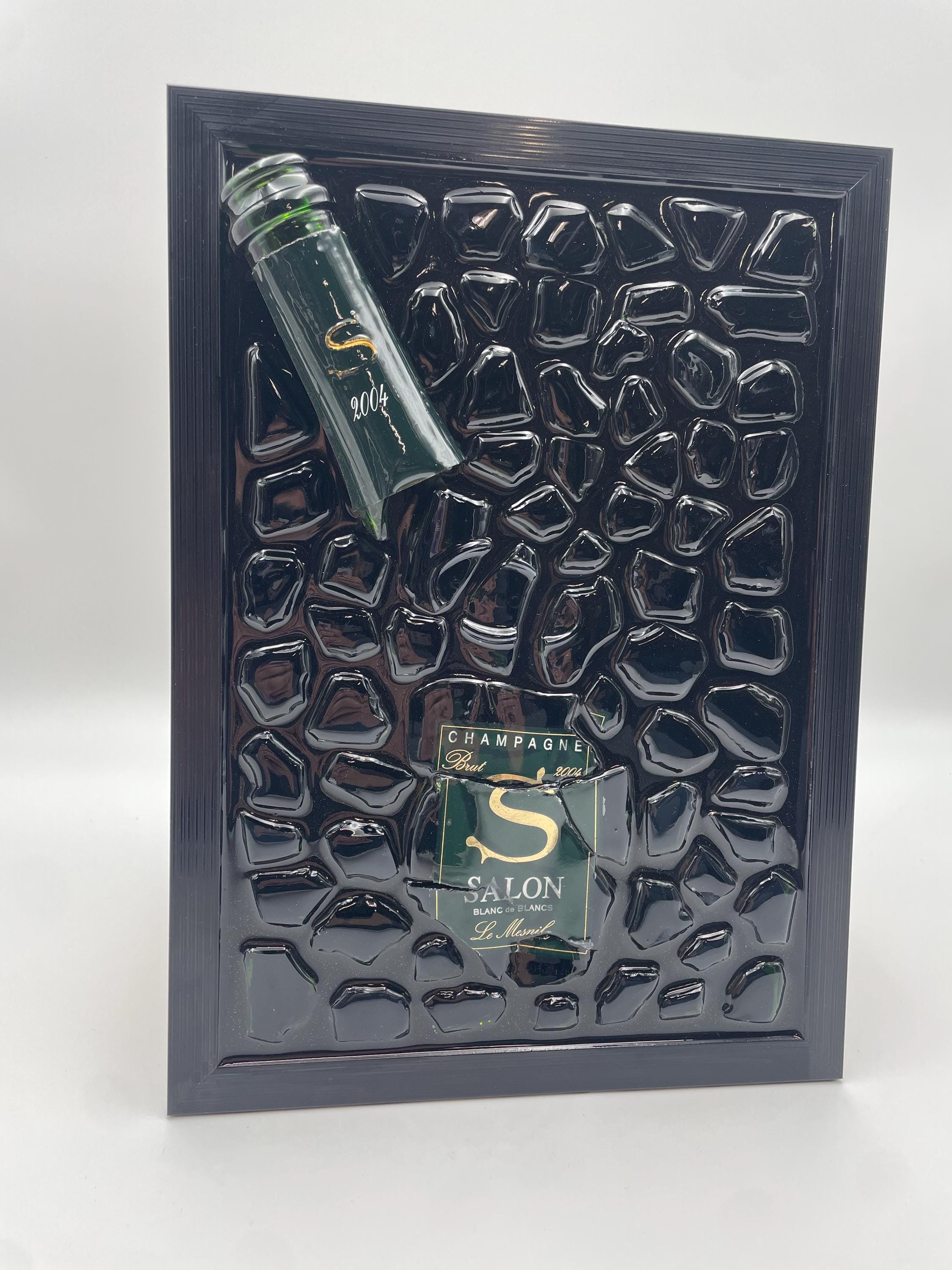 Salon 2004 Champagne Broken Bottle Art