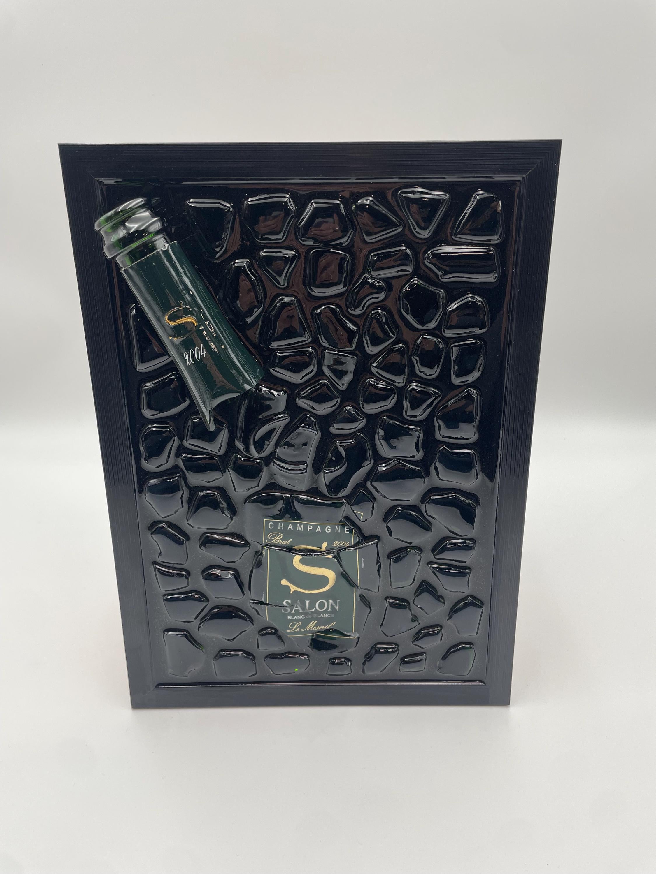 Salon 2004 Champagne Broken Bottle Art