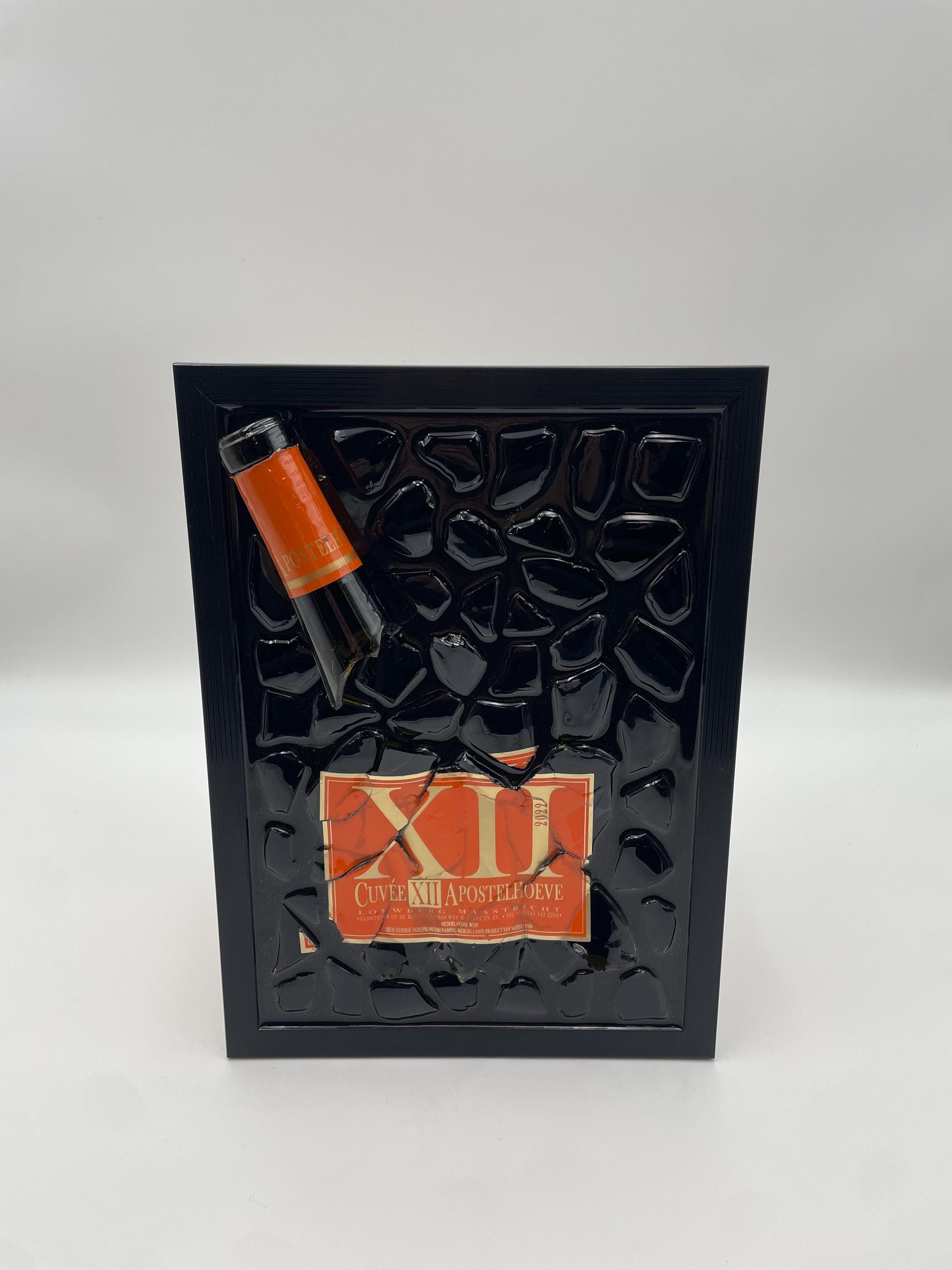 Apostelhoeve Cuvée XII Wine Broken Bottle Art