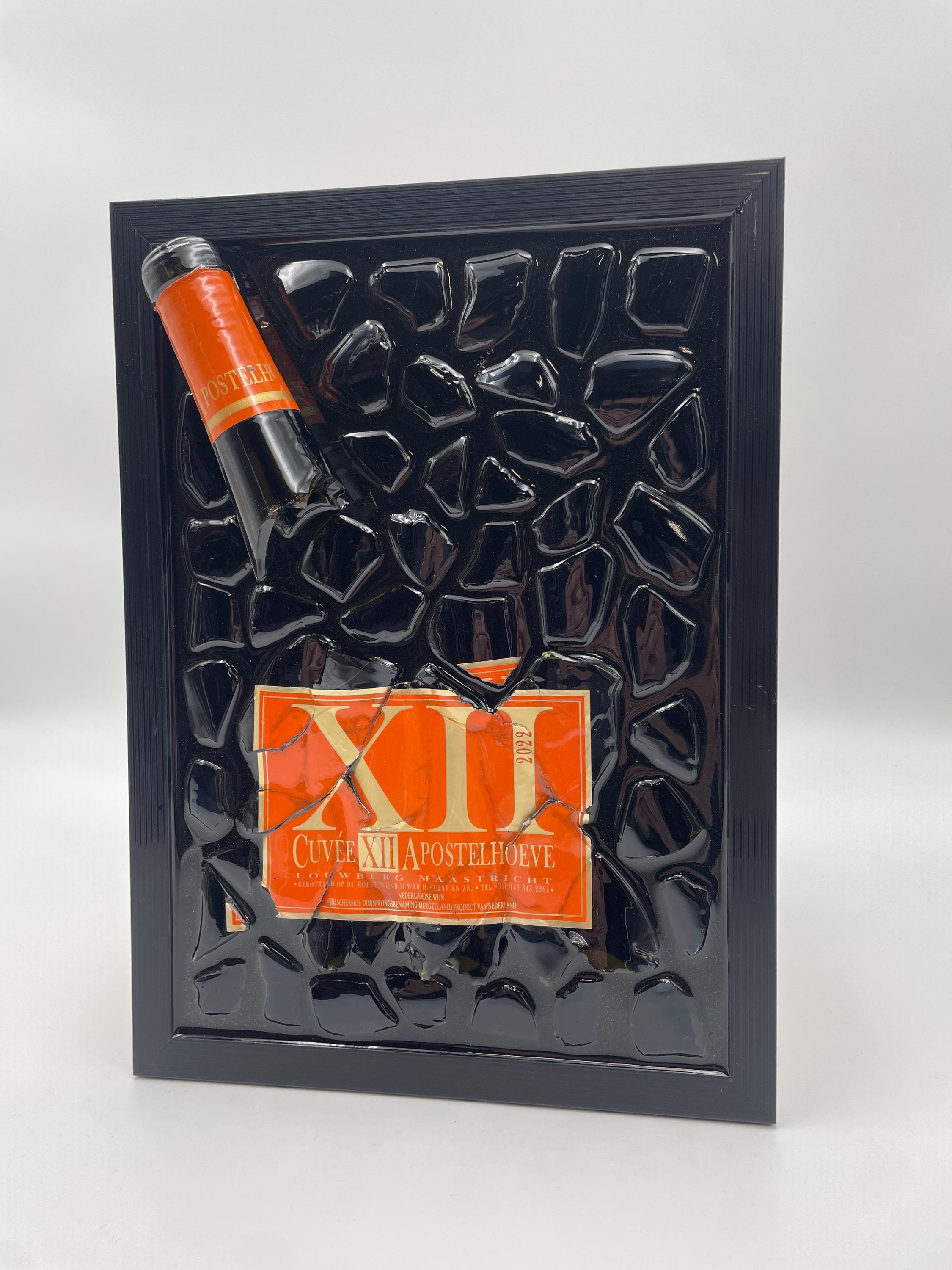 Apostelhoeve Cuvée XII Wine Broken Bottle Art