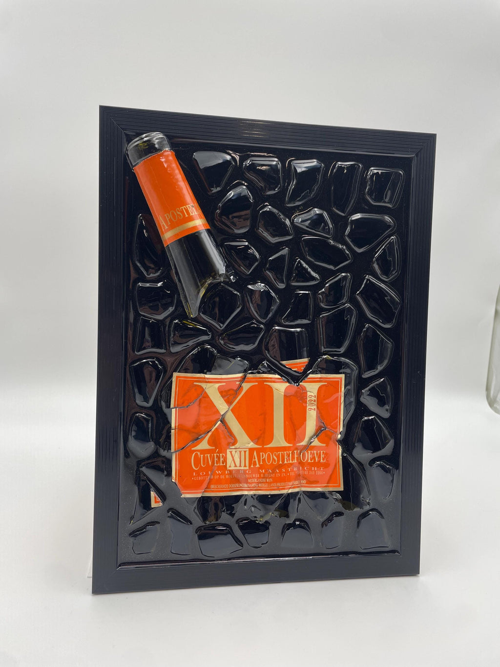 Apostelhoeve Cuvée XII Wine Broken Bottle Art