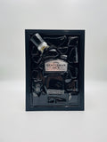 Jack Daniels Gentleman Broken Bottle Art