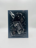 Jack Daniels Broken Bottle Art