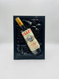 Lillet Broken Bottle Art
