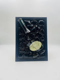 Baron De L Wine Broken Bottle Art