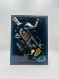 Johnnie Walker Blue Label Broken Bottle Art
