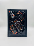 Jack Daniels Orange Broken Bottle Art