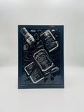 Jack Daniels Silver Master Distiller Broken Bottle Art