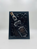 Jack Daniels Frank Sinatra Broken Bottle Art
