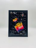 Paulaner Spezi Broken Bottle Art