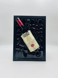 Tignanello Wine Broken Bottle Art Italian