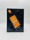 Jägermeister Orange Broken Bottle Art