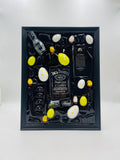 Jack Daniels Limited Easter Broken Bottle Art