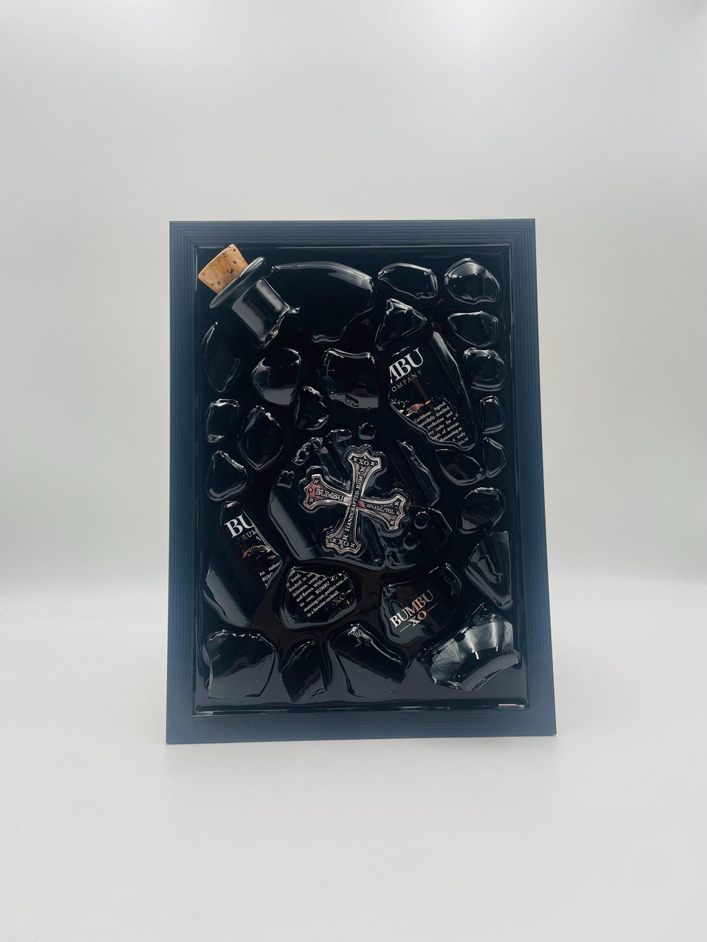 Bumbu XO Epoxy Broken Bottle Art