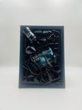 Highland Whiskey Broken Bottle Art