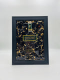 Johnnie Walker Green Label Broken Bottle Art