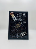 Jack Daniels Single Barrel Select Broken Bottle Art