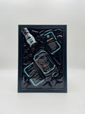 Jack Daniels Light Blue Master Broken Bottle Art