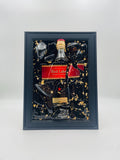 Johnnie Walker Red Label Gold Broken Bottle Art