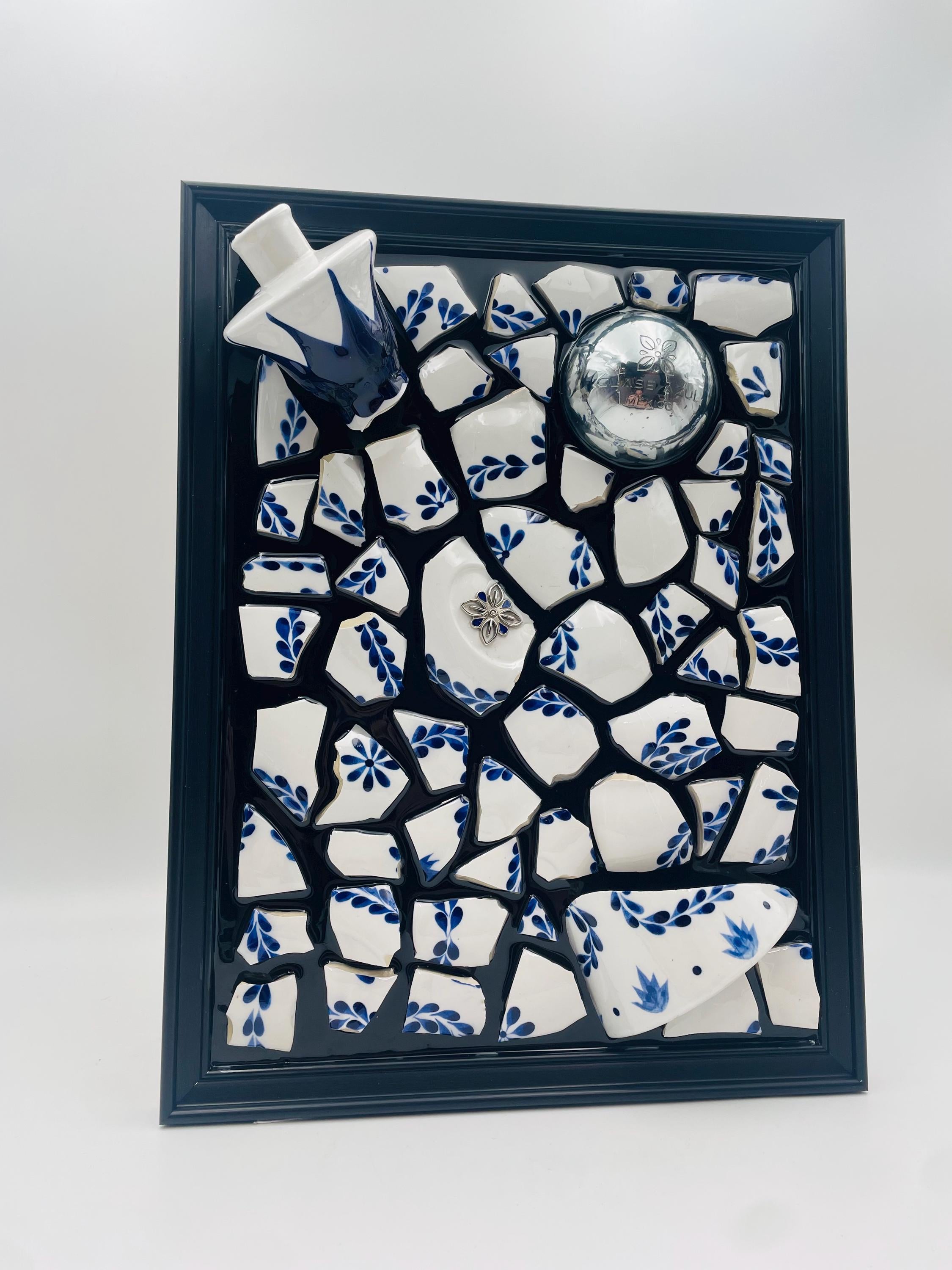Clase Azul Broken Bottle Art