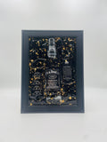 Jack Daniels Black Gold Broken Bottle Art