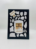 Disaronno White Broken Bottle Art
