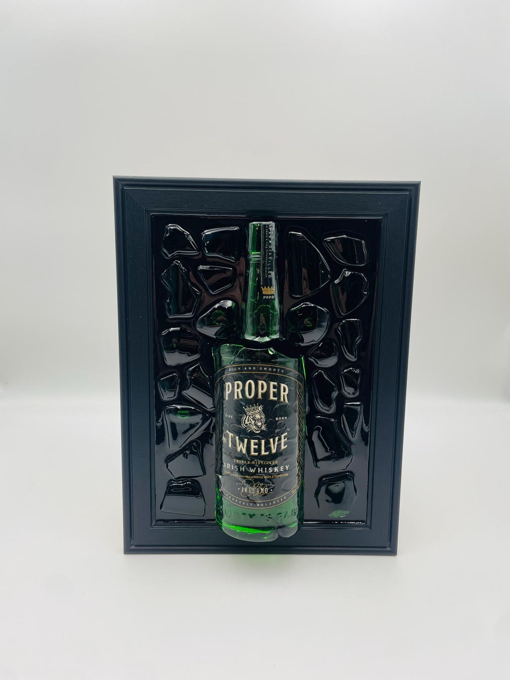 Proper Twelve Broken Bottle Art
