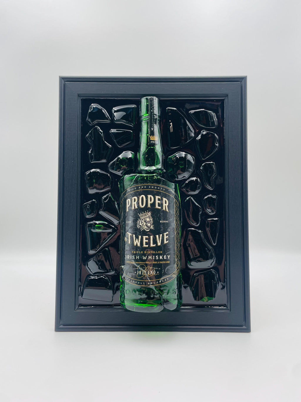 Proper Twelve Broken Bottle Art