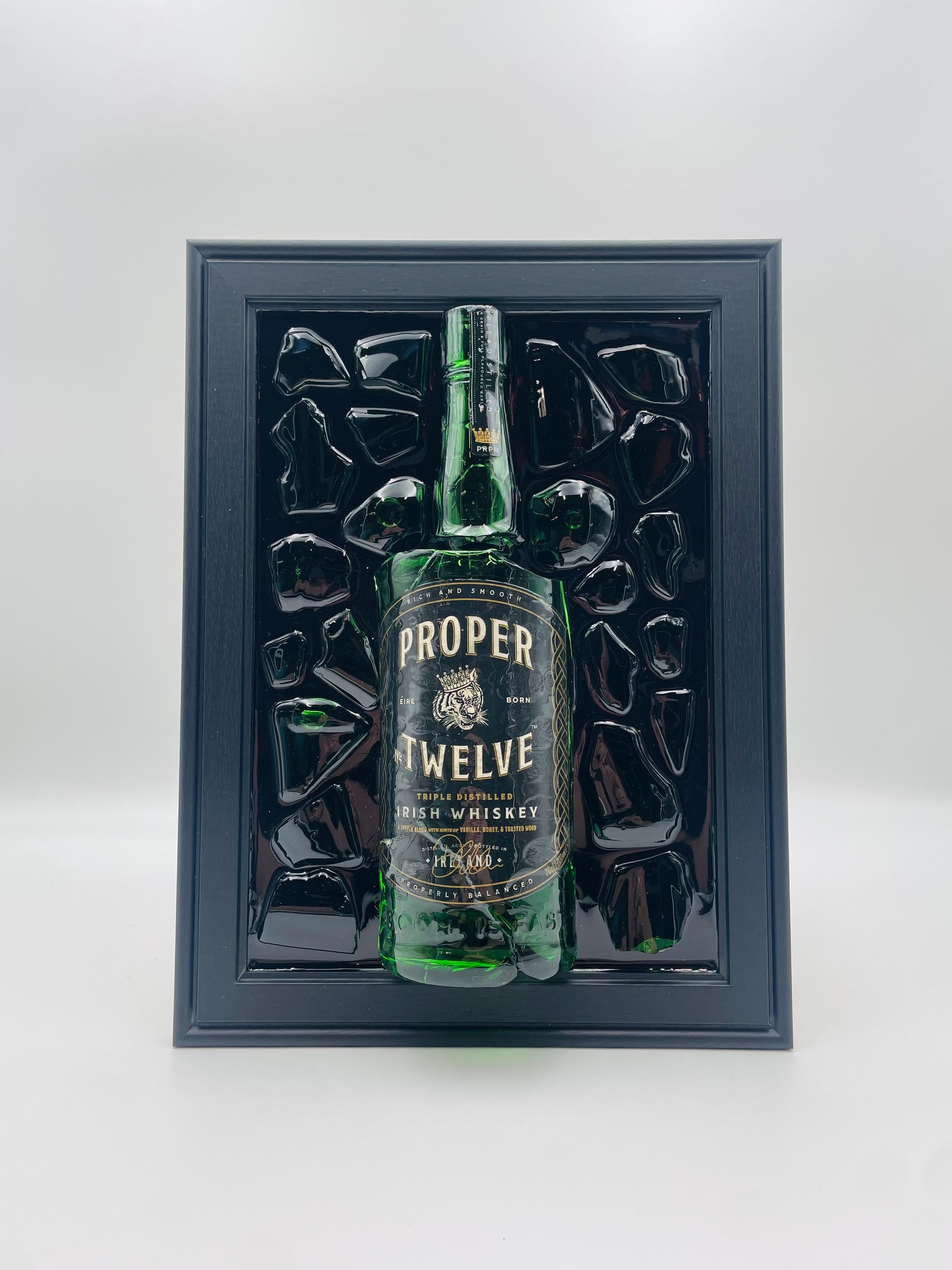 Proper Twelve Broken Bottle Art