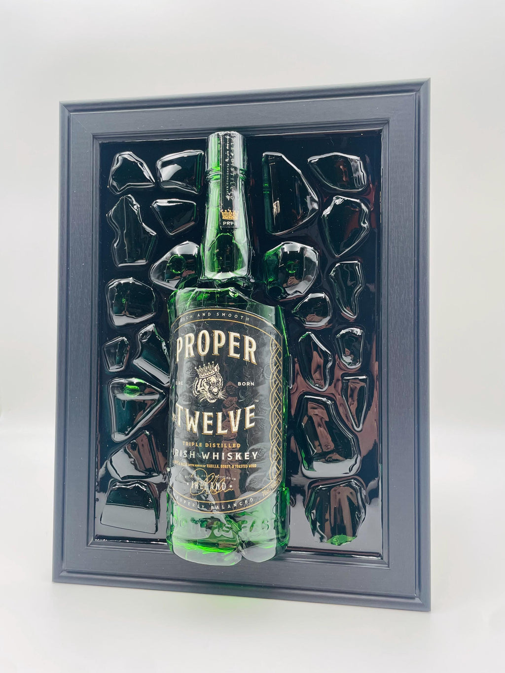 Proper Twelve Broken Bottle Art