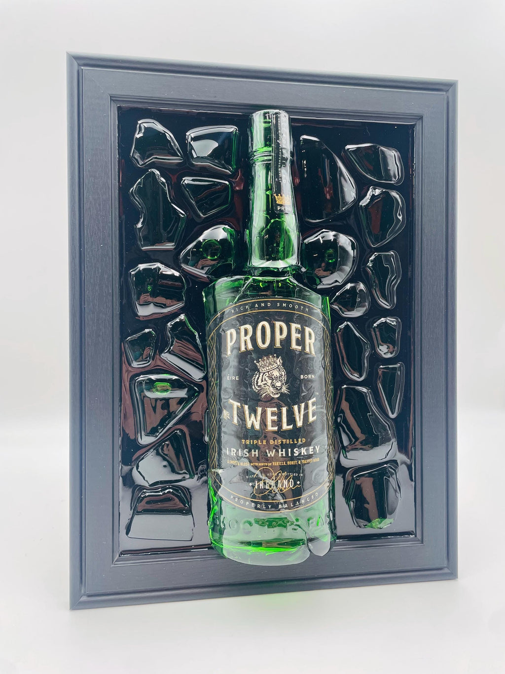 Proper Twelve Broken Bottle Art