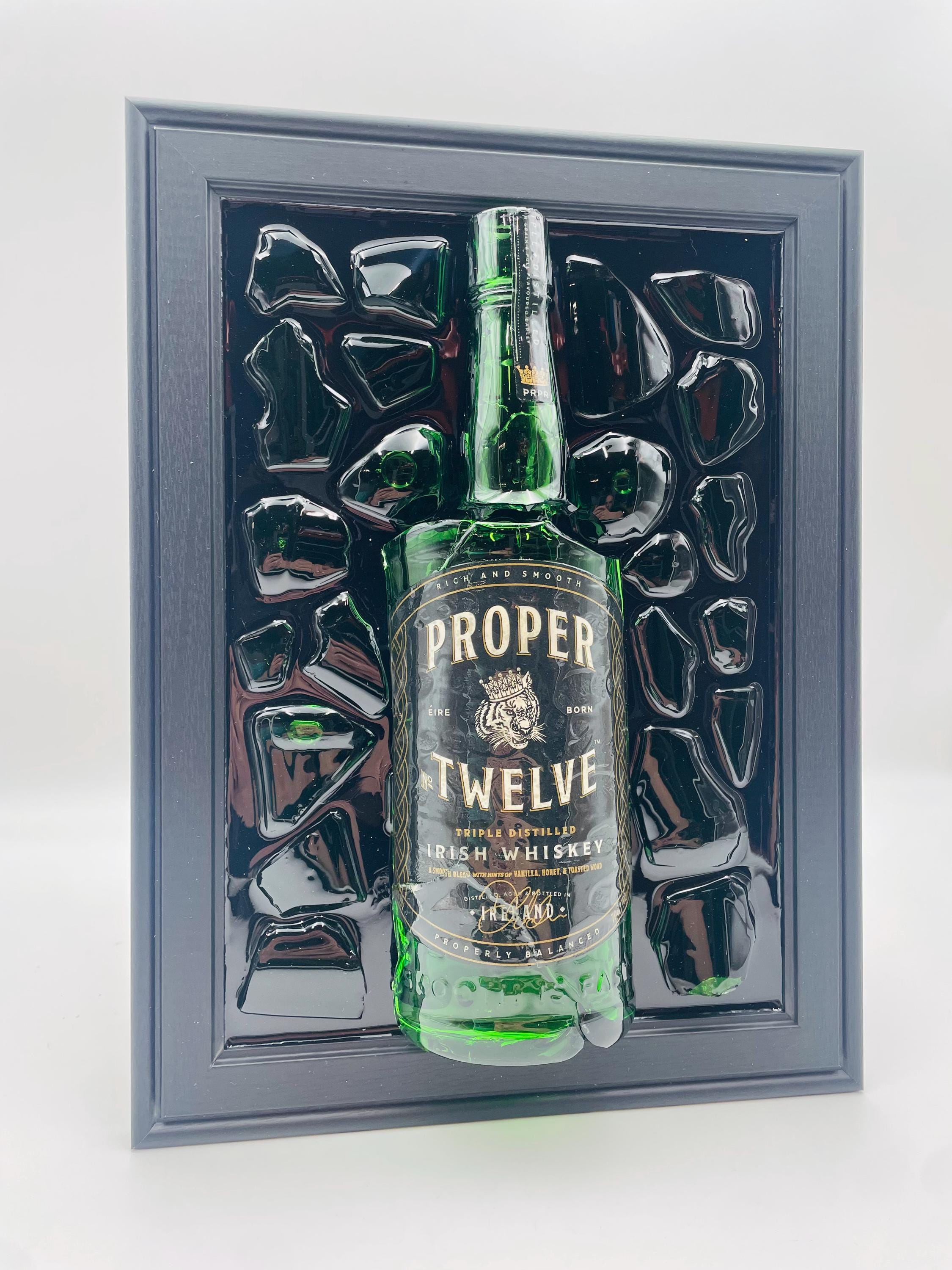 Proper Twelve Broken Bottle Art
