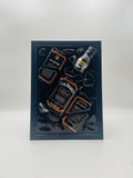 Jack Daniels Bronze Master Broken Bottle Art