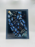 Johnnie Walker Blue Label 200th Anniversary Broken Bottle Art