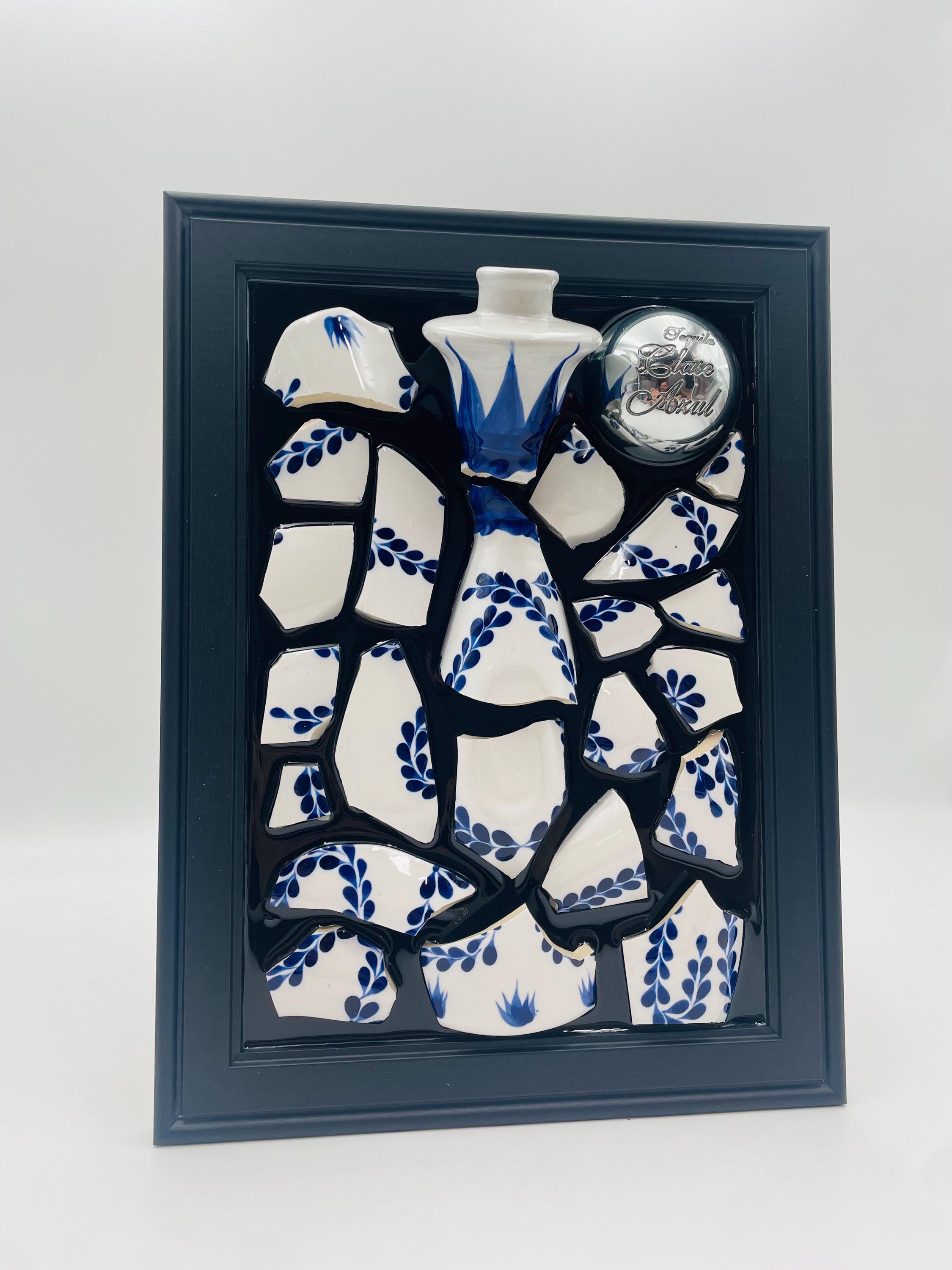 Clase Azul Small Broken Bottle Art