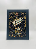Johnnie Walker Select Casks Gold Broken Bottle Art