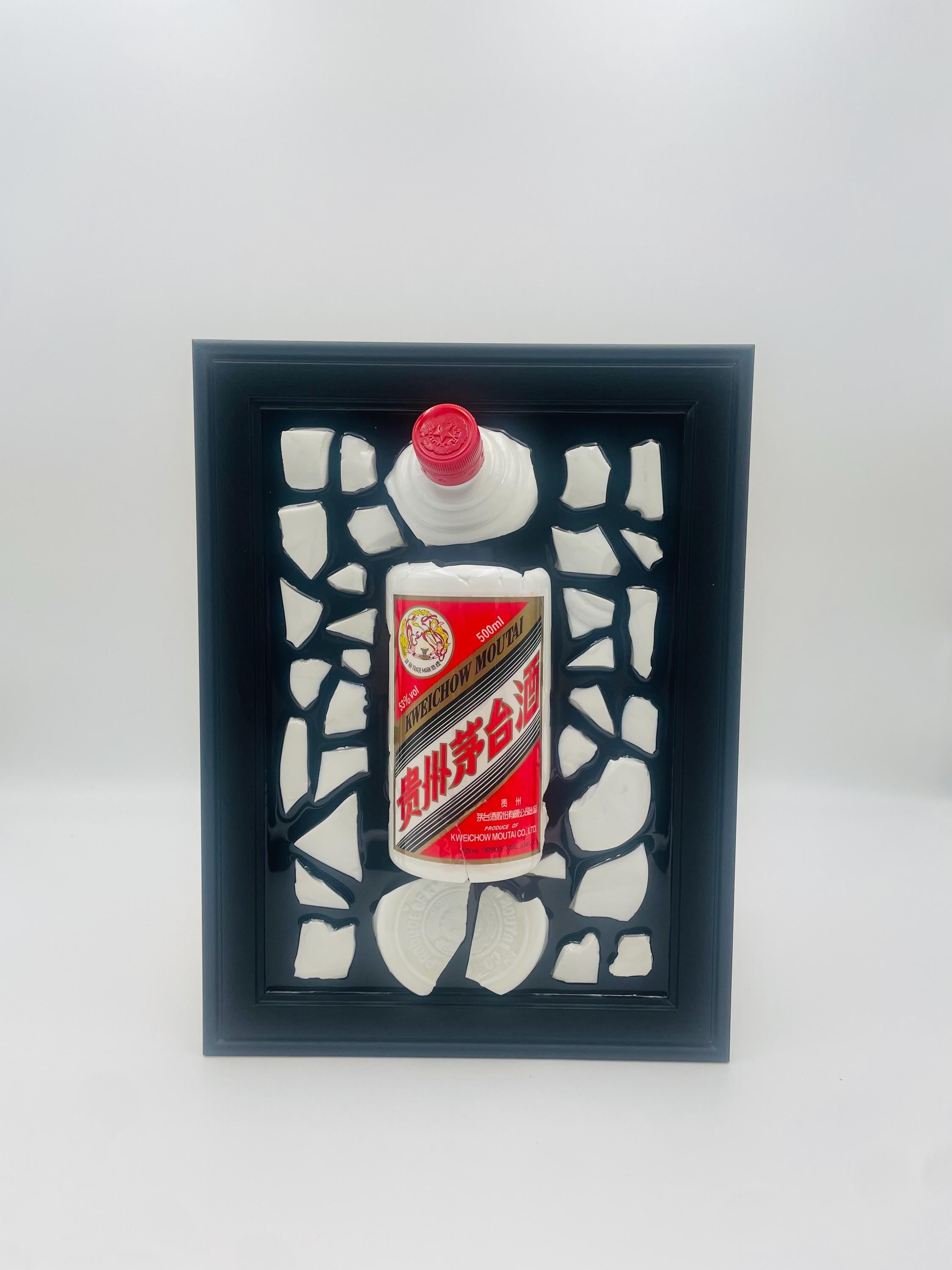 kweichow Moutai Broken Bottle Art