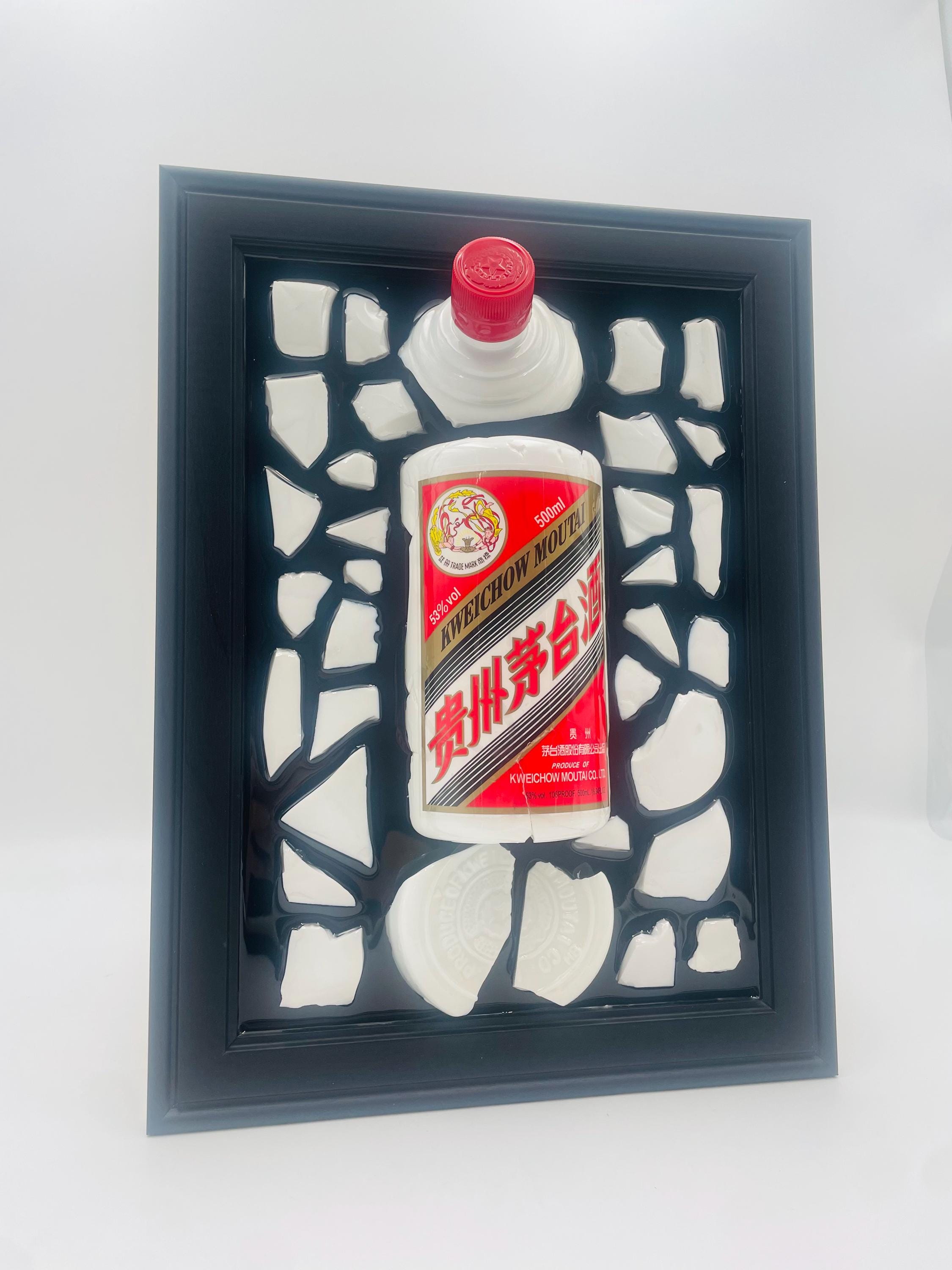 kweichow Moutai Broken Bottle Art