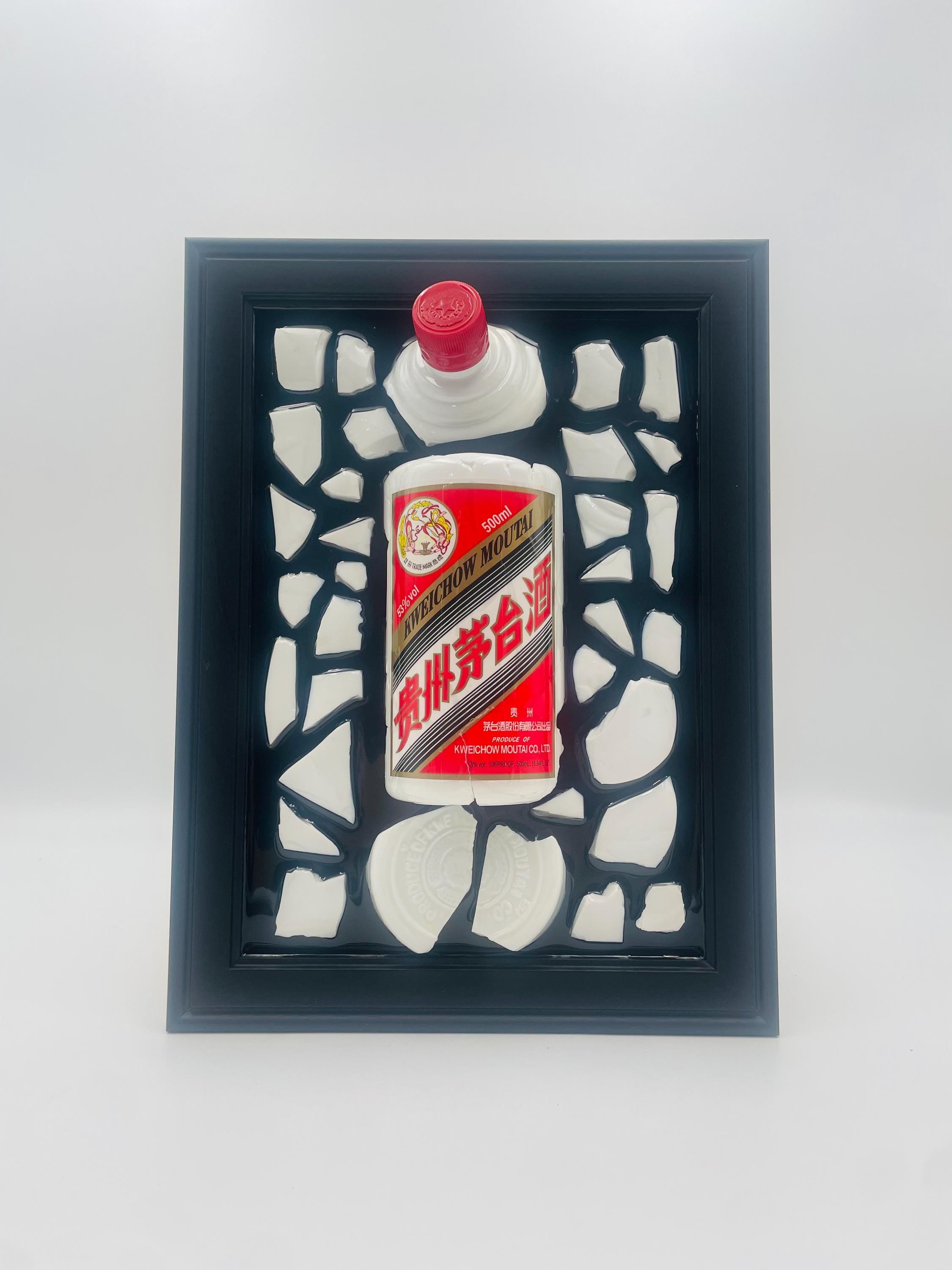 kweichow Moutai Broken Bottle Art
