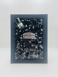 Jack Daniels Gentleman Silver Broken Bottle Art