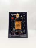 Amaretto di Saronno Broken Bottle Art